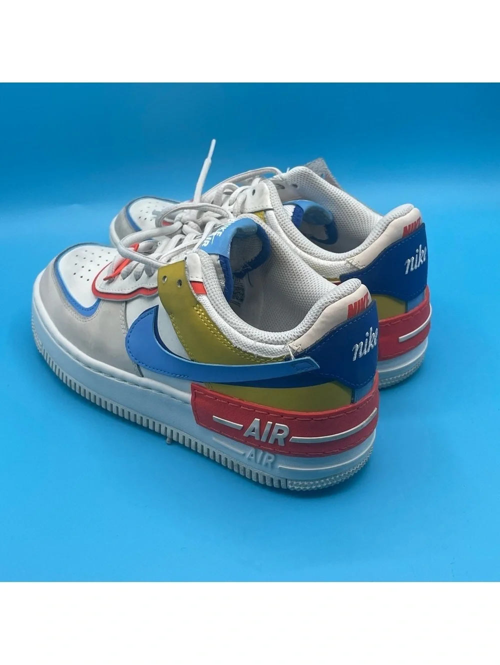Nike Air Force 1 Shadow Sail University Blue